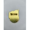 Buy cheap Die Casting Metal Brooch Pin , communist enamel pin Zinc alloy from wholesalers