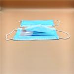 Dustproof 3 Ply Disposable Face Mask Preventing Coronavirus Ce Approved