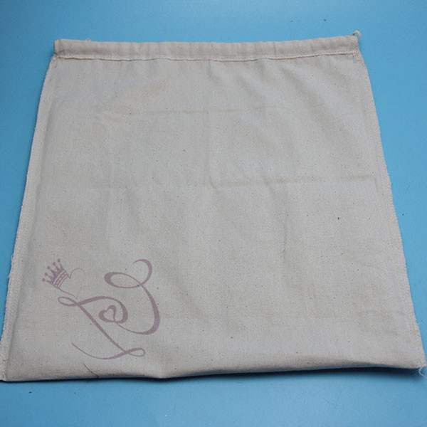 Resuable 100 Cotton Linen Storage Bags , Bakery Bread Food Storage Bags
