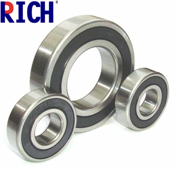 Buy cheap Brass Cage Dust Cover Ball Bearing 6200 , Low Noise Diesel Engine Bearings from wholesalers