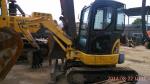 Used KOMATSU 35MR EXCAVATOR