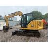 Buy cheap 0.33m3 Bucket Mini Used Caterpillar 307.5 Excavator Second Hand Excavator from wholesalers
