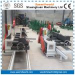 woodworking machinery of heavy duty twin blades circular sawmill with log
