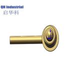 Right Angle 6.5mm Length ISO RoHS REACH Androvid Tv Box Double-End Magnetic