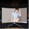 Buy cheap Desktop Curved Computer Monitor 144Hz 24 Inch Gaming Monitor For Internet Cafes from wholesalers