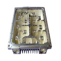 Buy cheap Anodized Outdoot Light Fixture Housing , LED Lamp Housing Cabinet Strong product