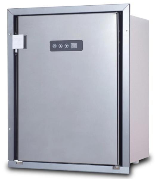 Buy cheap AC/DC 12V/24V Portable Car Fridge Freezer Folding Door / Swing Door Type from wholesalers