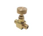 1/4 NPT Male * 1/4 NPT Male Brass Needle Valve High Pressure