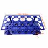 Buy cheap Test Tube Rack, Centrifuge Tube Holder (2 Pack - Blue and Orange) for 10ml, 15ml, 50ml, Detachable Plastic Stand from wholesalers