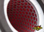 Auto Parts Hyundai Air Filter 28130-44000 With Metal Net And Paper Material