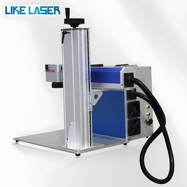 Buy cheap 175mm*175mm Marking Area 3D Laser Marking Machine Fiber Laser Marker 20W 30W 50W 100W from wholesalers