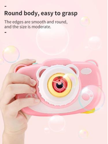 Buy cheap Cartoon CE Water Sprinkler Toys , MSDS 360 Tilt Bubble Blowing Camera from wholesalers