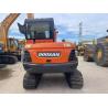 Buy cheap Used Doosan DX60-9S Min Excavators for Construction from wholesalers