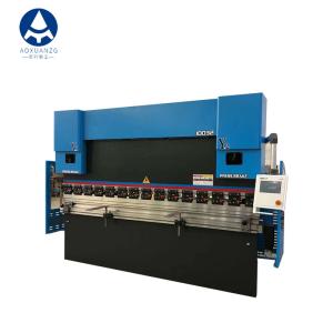 Buy cheap 4000mm 2000KN Hydraulic Press Brakes CNC Manual Sheet Bending Machine TP10S from wholesalers