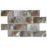 Buy cheap Contemporary Unique 3D Shell Mosaic Tile Patio Table Mosaic 2mm Thickness from wholesalers