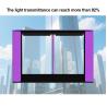 Buy cheap Office Gymnasium Building Swing Barrier Turnstiles with 6 Pairs IR Sensors Unlock Time 0.2s Traffic Speed 35 People/Min from wholesalers