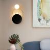 Buy cheap Golden Wall Sconce Lights Fixture Nordic Ring Bedside Lamps wall mount ring light (WH-VR-104) from wholesalers