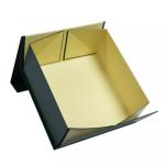 Custom Logo Birthday Gift Box , Foldable Gift Box With Magnetic Lid