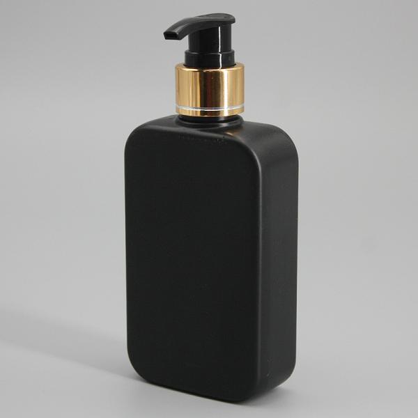 Buy cheap Black Cuboid 200ml HDPE Pump Bottle from wholesalers