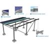 Buy cheap Ground Residential Solar Carport Kit Steel Brackets Concrete Block Foundation from wholesalers