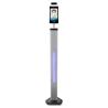 Buy cheap Door Access Control 150cm Temperature Scanning Kiosk from wholesalers