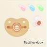 Buy cheap 100% Soft Silicone One Piece Pacifier for Babies 6-16 Months Orthodontic Nipple BPA-Free from wholesalers