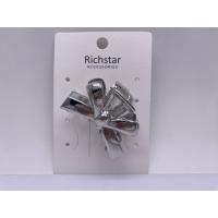 Buy cheap Multiscene Metal Hair Accessories Clip Claw Reusable Polished Finish product