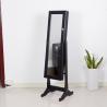 Buy cheap 16kgs Length 47cm Vertical Jewelry Cabinet Mirror Eu MDF For Living Room from wholesalers