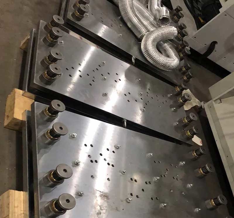 OEM 10kw Paper Cup Printing And Punching Machine 3000x1400x2000mm