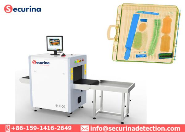 Buy cheap Airport X Ray Baggage Scanner Tunnel Size 500mm×300mm High Mobility CE Approval from wholesalers