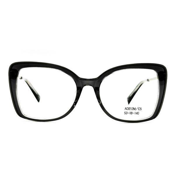 Buy cheap AD212M Stylish Square Acetate Optical Frames For Women from wholesalers