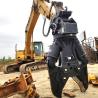 Buy cheap 20 Ton 22 Ton Excavator Hydraulic Shear , Steel Excavator Demolition Shear from wholesalers