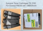 KYOCERA TK-5150Y TONER CARTRIDGE 1T02NSANL0 FOR ECOSYS 6535, 4 PCS PER SET 10K