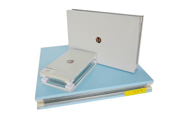 Buy cheap Environmentally Friendly Aluminum / Paper Honeycomb Cleanroom Panels For LAB from wholesalers