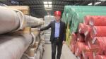 Stainless Steel Welded Pipe， ASTM A778 TP321 / 321H Annealed & Pickled 8" sch