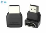 HDMI Coupler Right Angle Adapter 90 Degree Male to Female for HDTV Laptop PS4