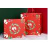 Buy cheap Christmas Gift Boxes & Bags Custom Paper Packaging Box Creative DIY Gift Box from wholesalers