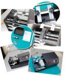 Electric Belt crystal Taped Radial Lead Cutting Machine LM-202 resistance lead