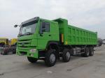 Front Lifting Style Dumping Type Sinotruk Heavy Truck Tractor 6X4 HOWO Dump