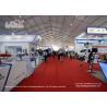 Buy cheap 40m Width Clear Span Tents For Trade Show / Exhibition Movable Fire Retardant from wholesalers