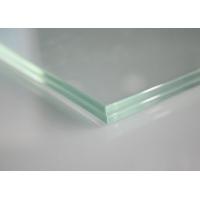 Buy cheap Safety Clear Tempered Laminated Glass , 4mm Tempered Glass For Building product