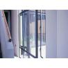 Buy cheap AS2047 Double Swing Aluminium Awning Windows Winder Tempered Glass For Villa from wholesalers