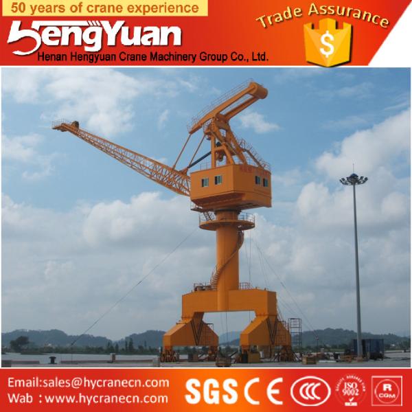 Buy cheap Widely used portal crane, ship-loader for shipbuilding from wholesalers