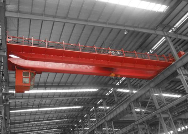 Buy cheap General - Purpose Overhead Bridge Crane , Industrial Double Girder Bridge Crane from wholesalers