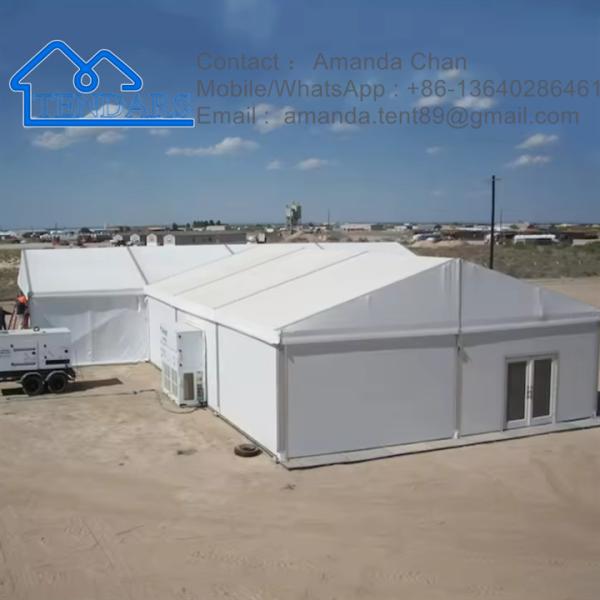 Aluminum Outdoor Waterproof, UV Resistant, Flame Retardant Warehouse Tent For