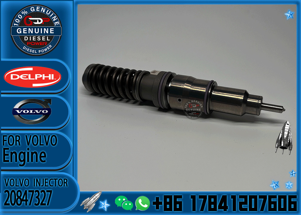 22052765 21644598 20847327 Common Rail Injector 21244717 21599153 21371673 Fuel Injector 21543203 22052772 22459521