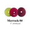 Buy cheap Red Ceramic Cement Concrete Diamond Polishing Pads With 7mm Thick 2000# from wholesalers