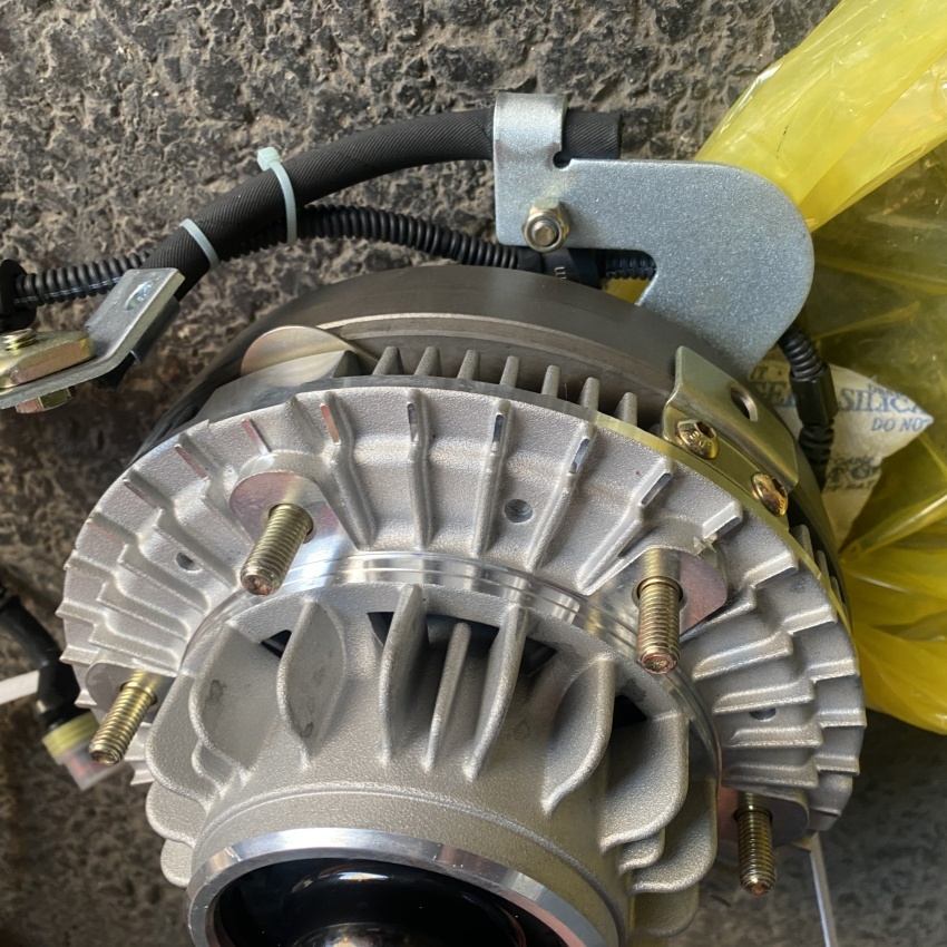 Purpose Replace/Repair Shacman Weichai WP10 Engine Electromagnetic Fan Clutch Coupler