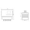 Buy cheap Open Channel Ultrasonic Flow Meter IP66 from wholesalers