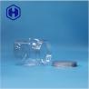 Buy cheap Polygonal Shape PET Plastic Cookies Rock Candy Nuts Paper Jar Aluminium Lid from wholesalers